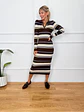 Felix Midi Dress Brown 69668 - thumbnail 2