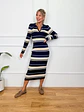 Felix Midi Dress Blue 69668    - thumbnail 2