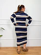 Felix Midi Dress Blue 69668    - thumbnail 3