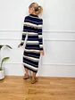 Felix Midi Dress Blue 69668    - thumbnail 4