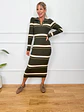 Felix Midi Dress Pine 69668   - thumbnail 2