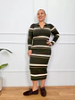 Felix Midi Dress Pine 69668   - thumbnail 1