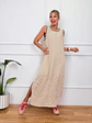 Atticus Maxi Dress Ivory 9082-2 - thumbnail 2