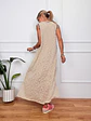 Atticus Maxi Dress Ivory 9082-2 - thumbnail 3