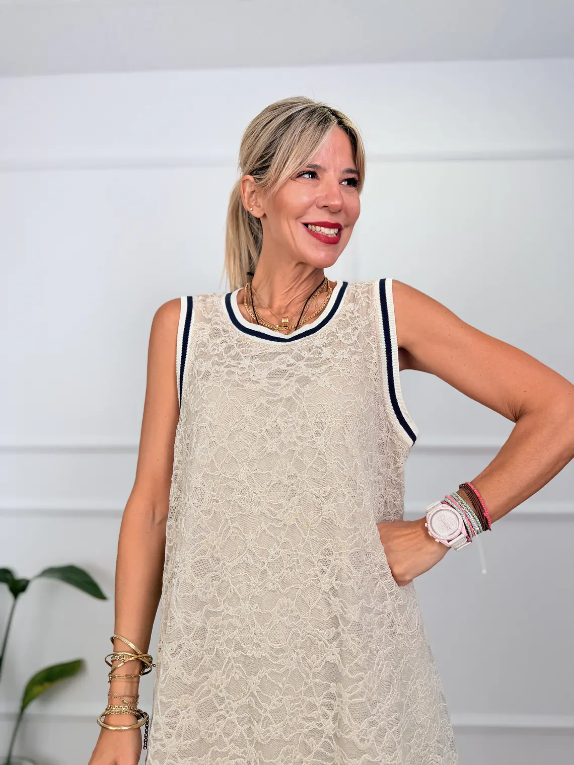 Atticus Maxi Dress Ivory 9082-2 4