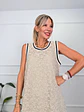 Atticus Maxi Dress Ivory 9082-2 - thumbnail 4