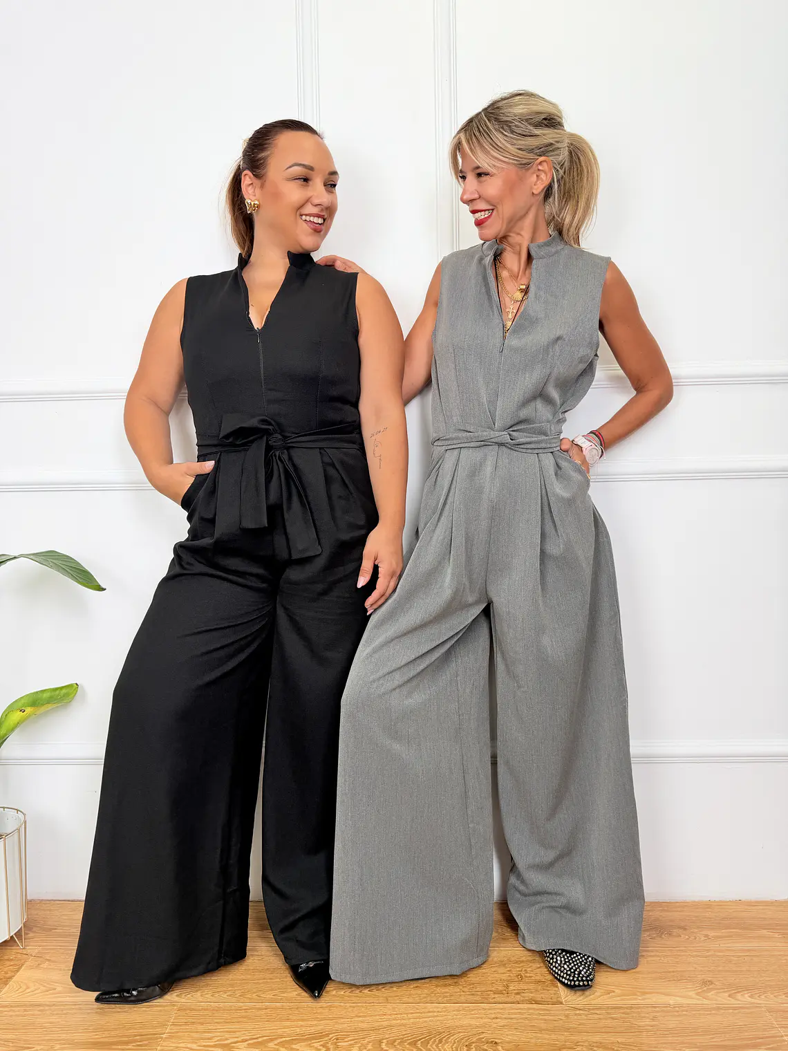 Narnia Jumpsuit Black 14508 2