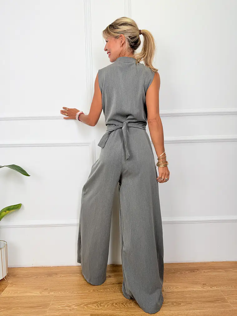 Narnia Jumpsuit Grey 14508   3