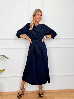 Anex Dress Blue 26200 