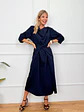 Anex Dress Blue 26200  - thumbnail 1