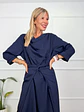 Anex Dress Blue 26200  - thumbnail 3