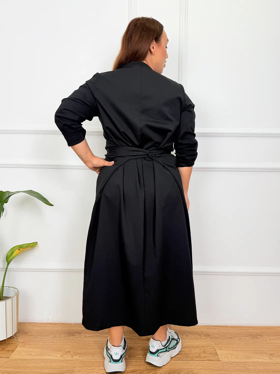 Anex Dress Black 26200 2