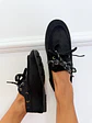MOCCASINS SUETE BLACK BHY1688 - thumbnail 1