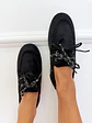 MOCCASINS SUETE BLACK BHY1688 - thumbnail 2