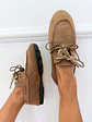 MOCCASINS SUETE KAKHI BHY1688 - thumbnail 1