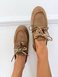 MOCCASINS SUETE KAKHI BHY1688 - thumbnail 2