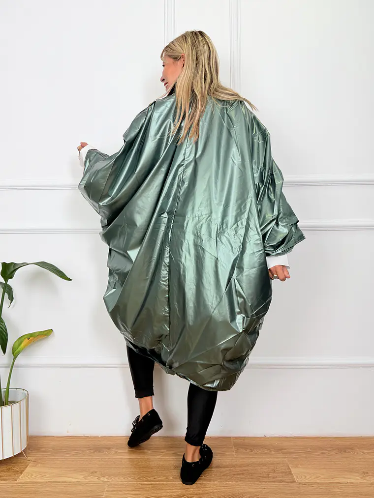 Ava Jacket Green 8605  3