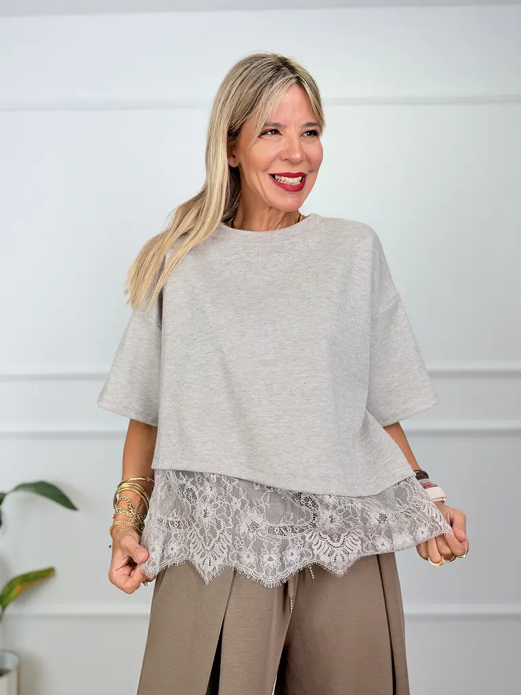 Sarah Blouse Ivory 61295 1