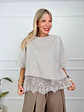 Sarah Blouse Ivory 61295 - thumbnail 1