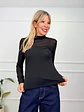 Beatrice Blouse Black 63089 - thumbnail 1