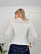 Beatrice Blouse White 63089  - thumbnail 2