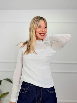 Beatrice Blouse White 63089 
