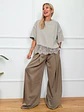 Anastasia Pants Sand 1791   - thumbnail 1