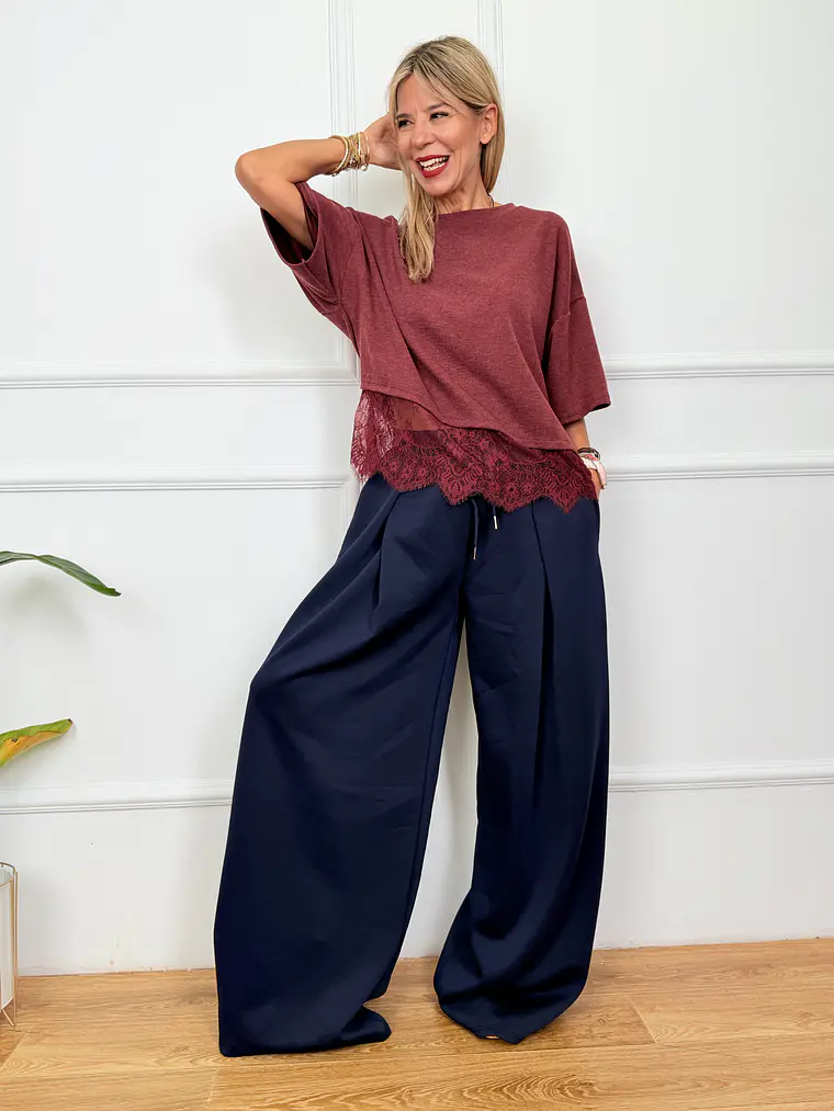 Anastasia Pants Blue 1791  1