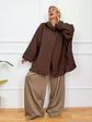Thomas Coat Brown 53346 - thumbnail 3