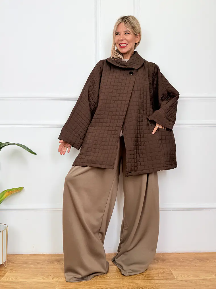 Thomas Coat Brown 53346 2
