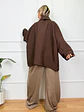 Thomas Coat Brown 53346 - thumbnail 4