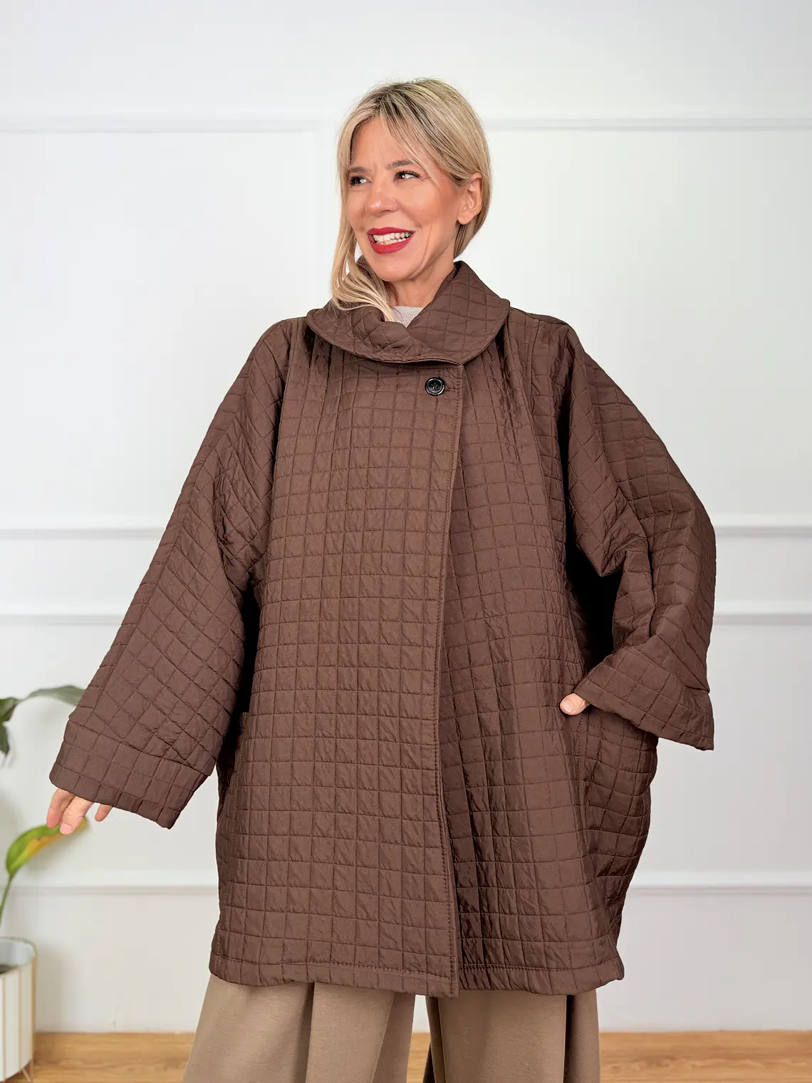 Thomas Coat Brown 53346 1