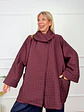 Thomas Coat Wine 53346  - thumbnail 1