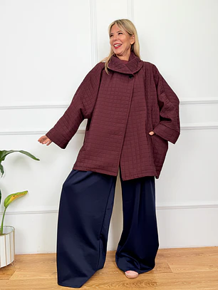 Thomas Coat Wine 53346 