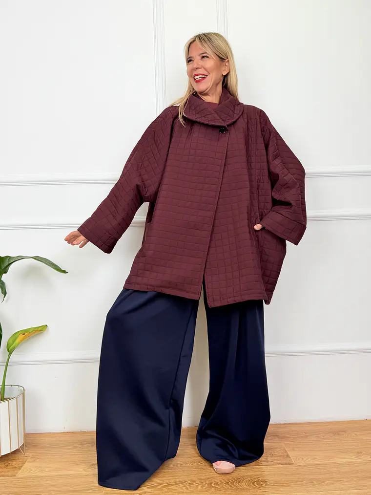 Thomas Coat Wine 53346  2