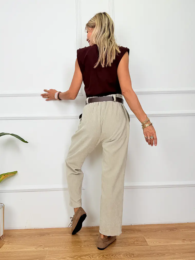 Astrid Pants Ivory 7668 3