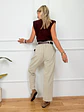 Astrid Pants Ivory 7668 - thumbnail 3