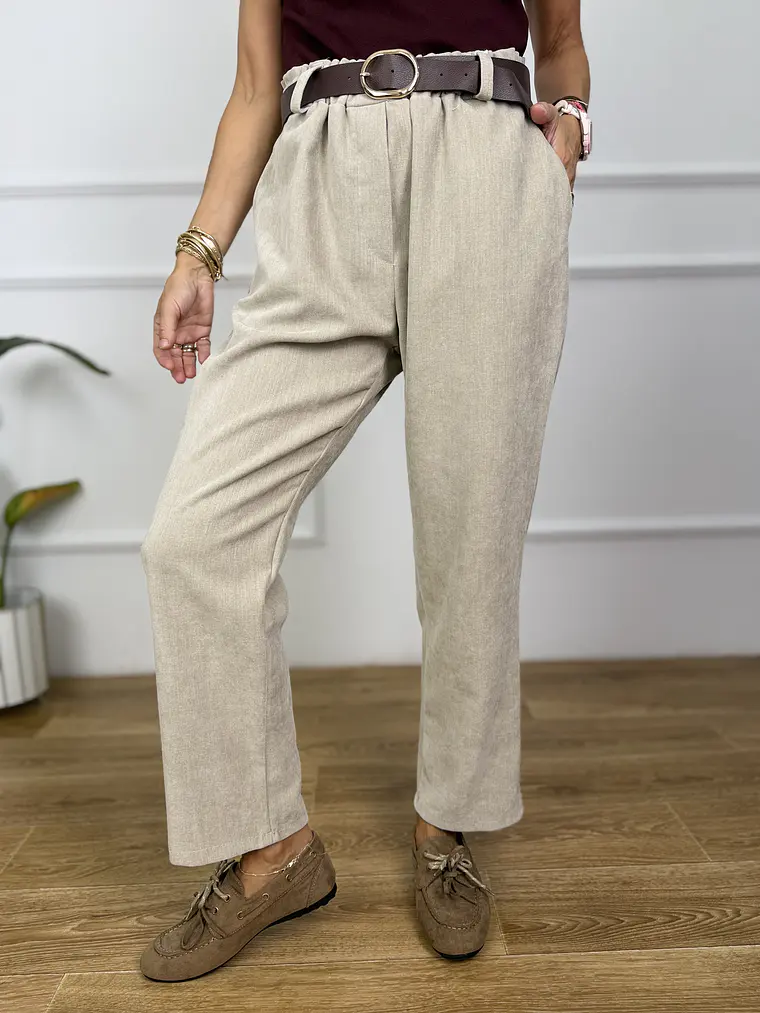 Astrid Pants Ivory 7668 4