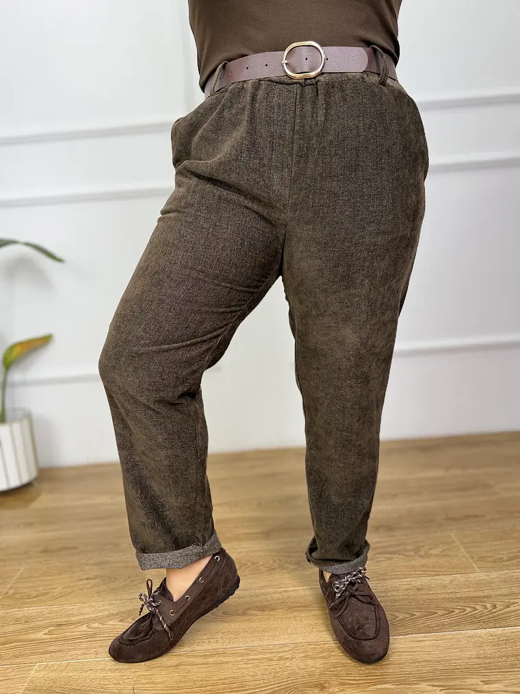 Astrid Pants Brown 7668  4