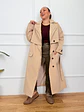 Alexander Trench Coat Beige 6395  - thumbnail 2
