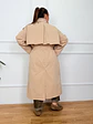 Alexander Trench Coat Beige 6395  - thumbnail 3