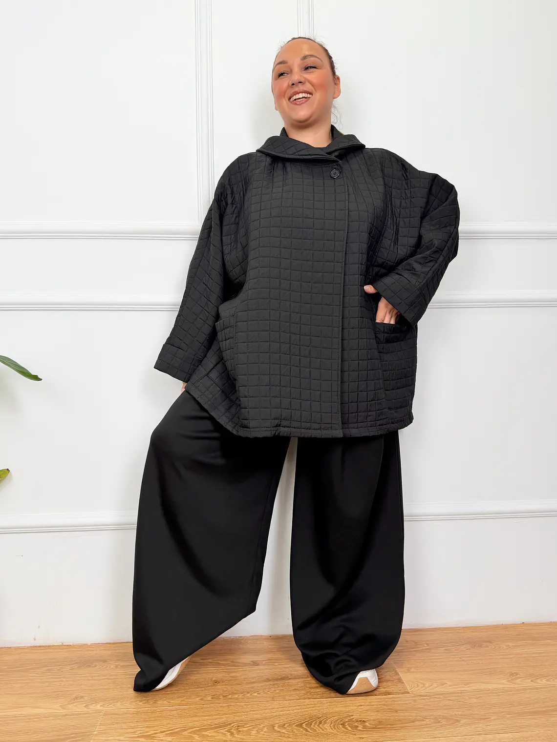 Thomas Coat Black 53346  2