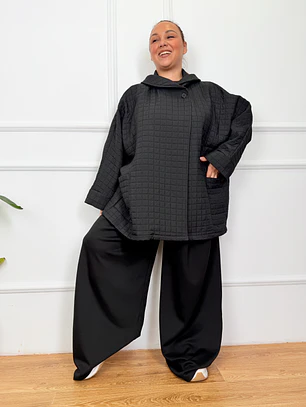 Thomas Coat Black 53346 