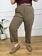 Astrid Pants Sand 7668  - thumbnail 3