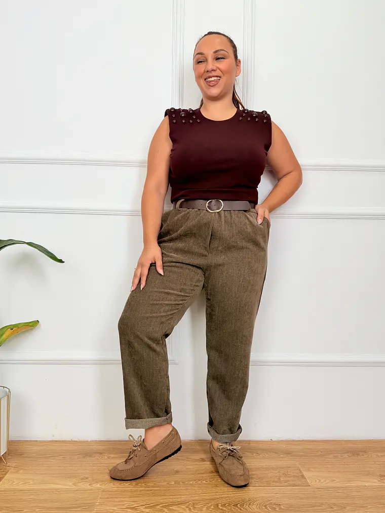 Astrid Pants Sand 7668  1