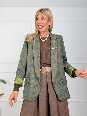 Crispin Blazer Chaki 4182 