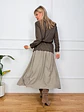 Crispin Blazer Brown 4182 - thumbnail 3