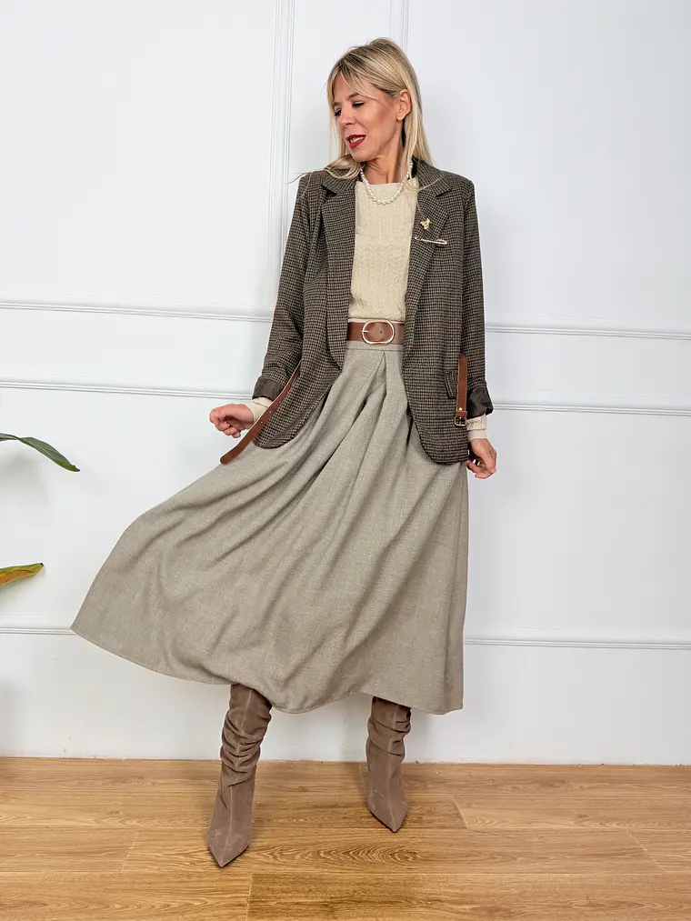 Winter Skirt Pourou 52123FL1  2