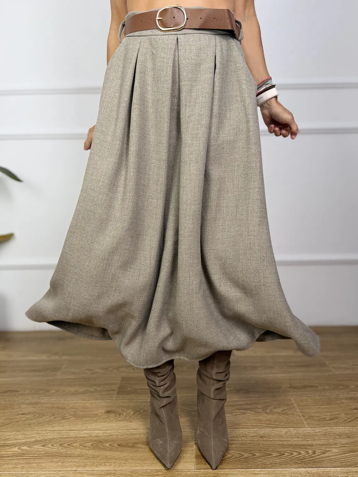 Winter Skirt Pourou 52123FL1  4