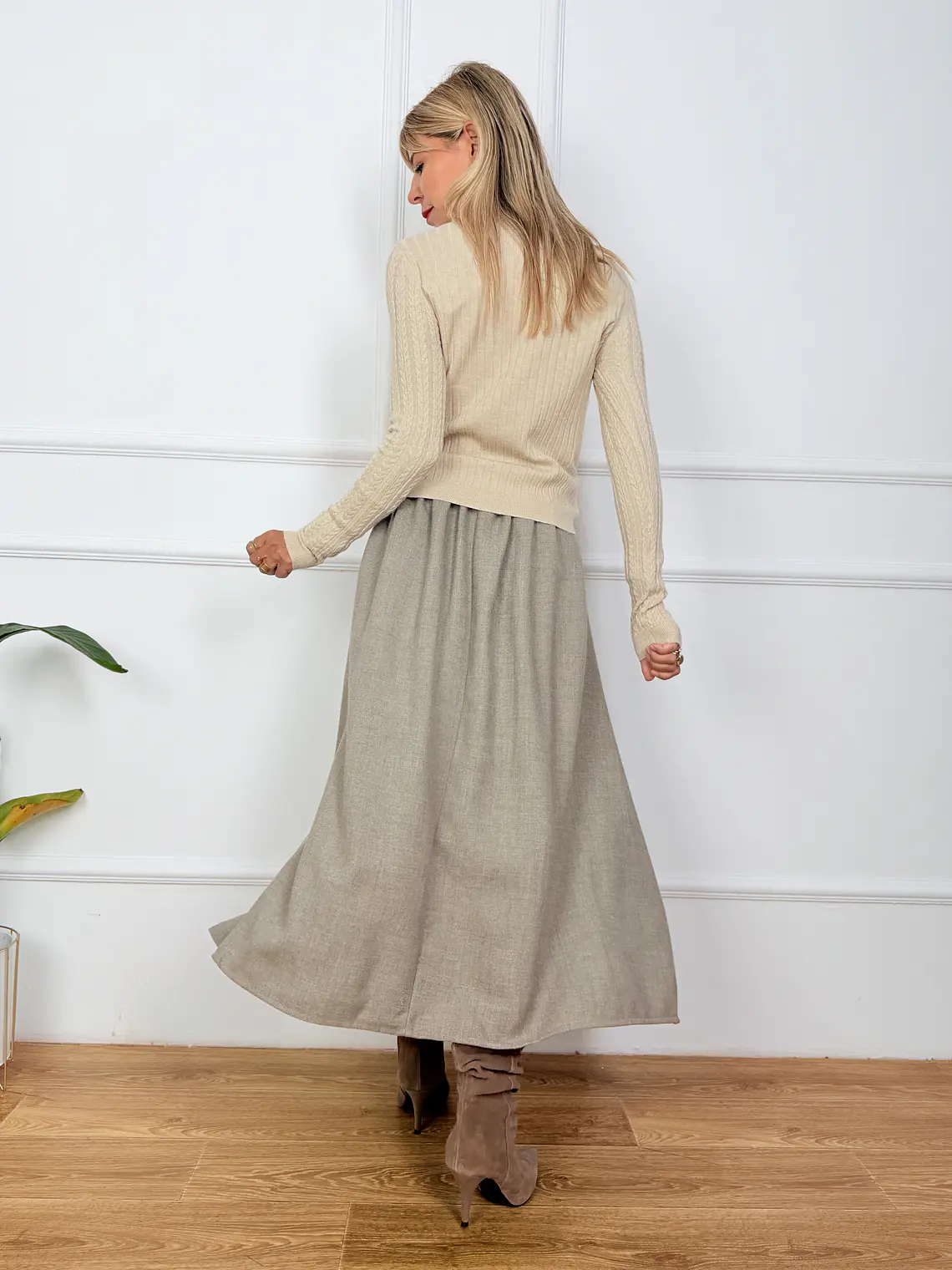 Winter Skirt Pourou 52123FL1  3